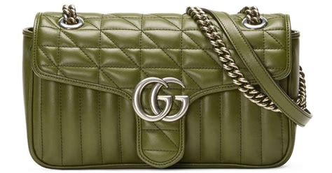 sac gucci marmont vert|sac marmont gucci.